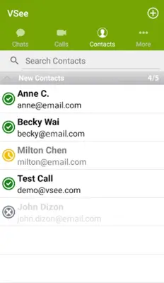 VSee android App screenshot 2